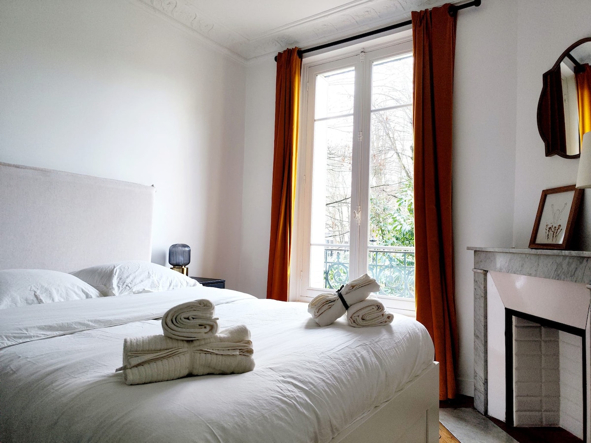 Appartement Cœur de ville
Charme, Cosy et Confort