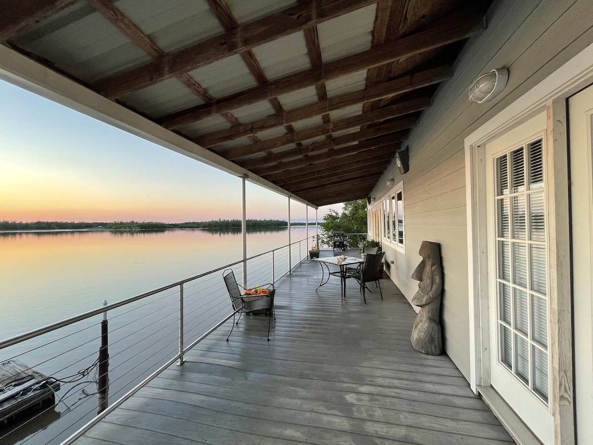 阿查法拉亚河（ Atchafalaya River ）度假屋