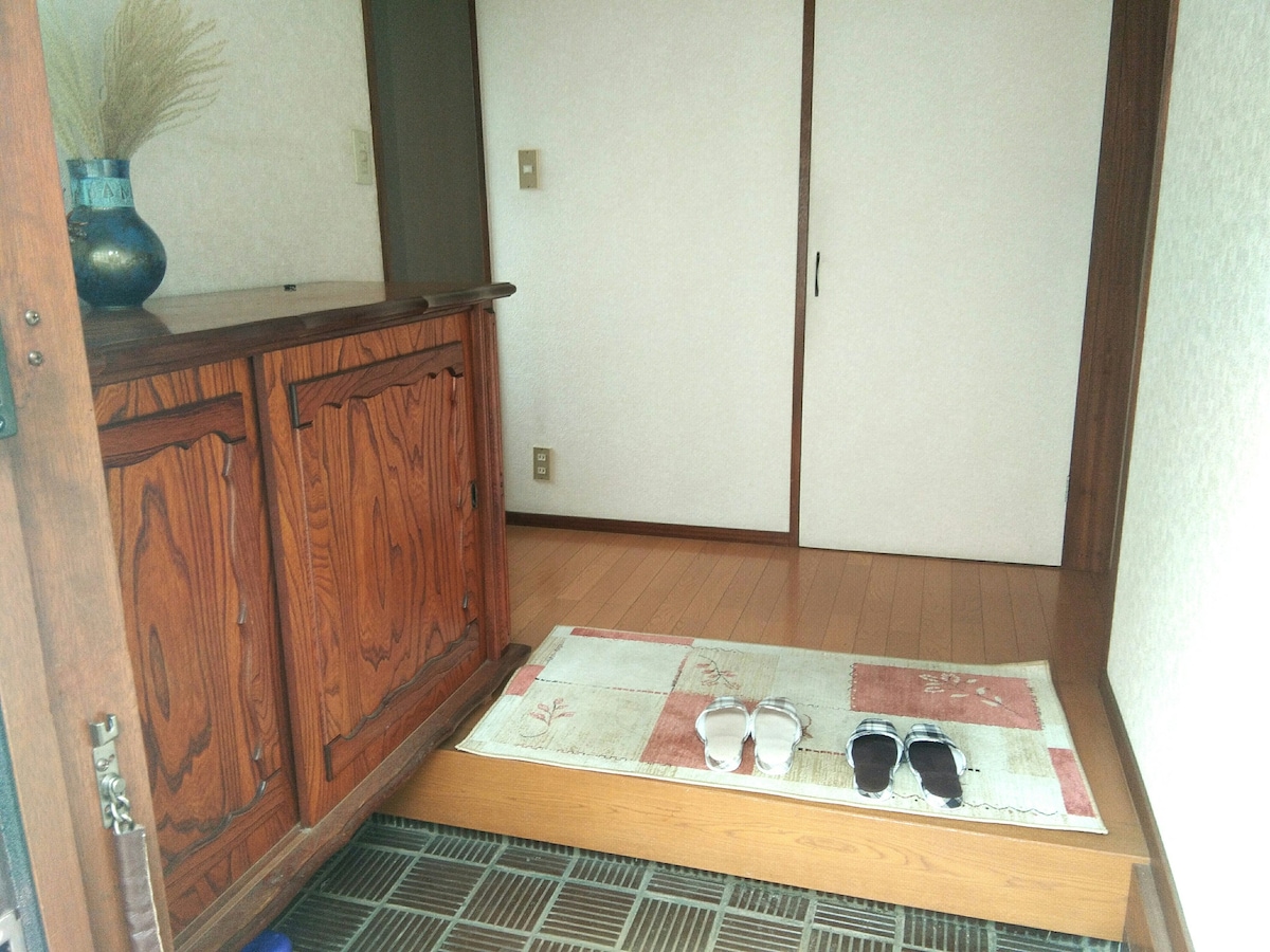 东京和谐之家Y-2室　不限时无线wifi，入住退房时，附近车站免费接送