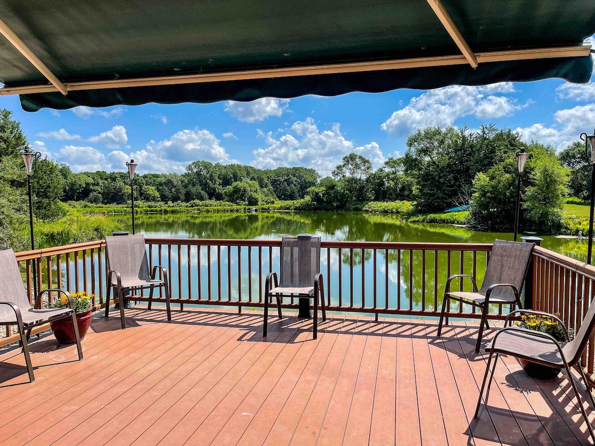 Private Sanctuary along River