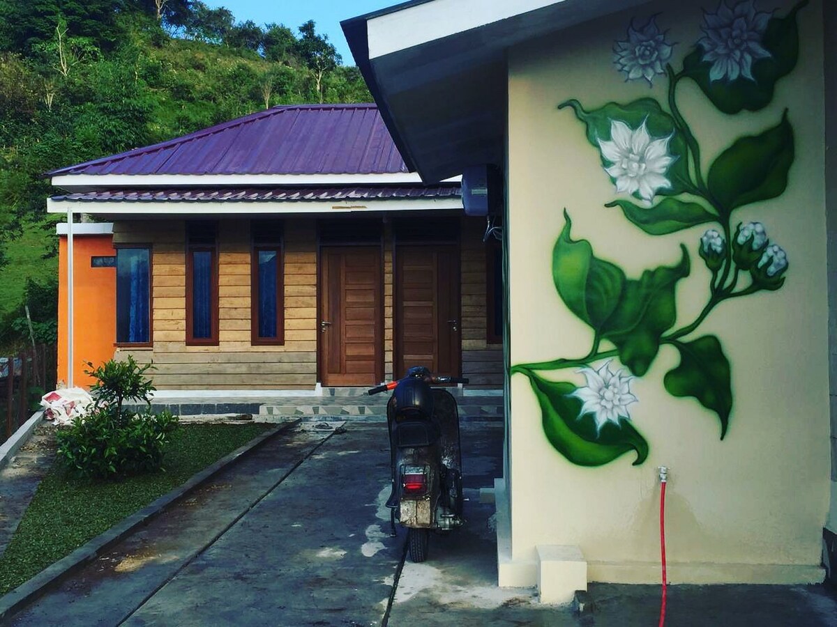 Home Stay Bale View Takengon -亚齐市中心