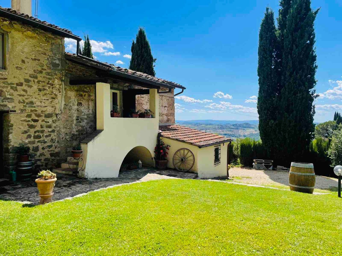 Villa La Doccia, Greve in Chianti.