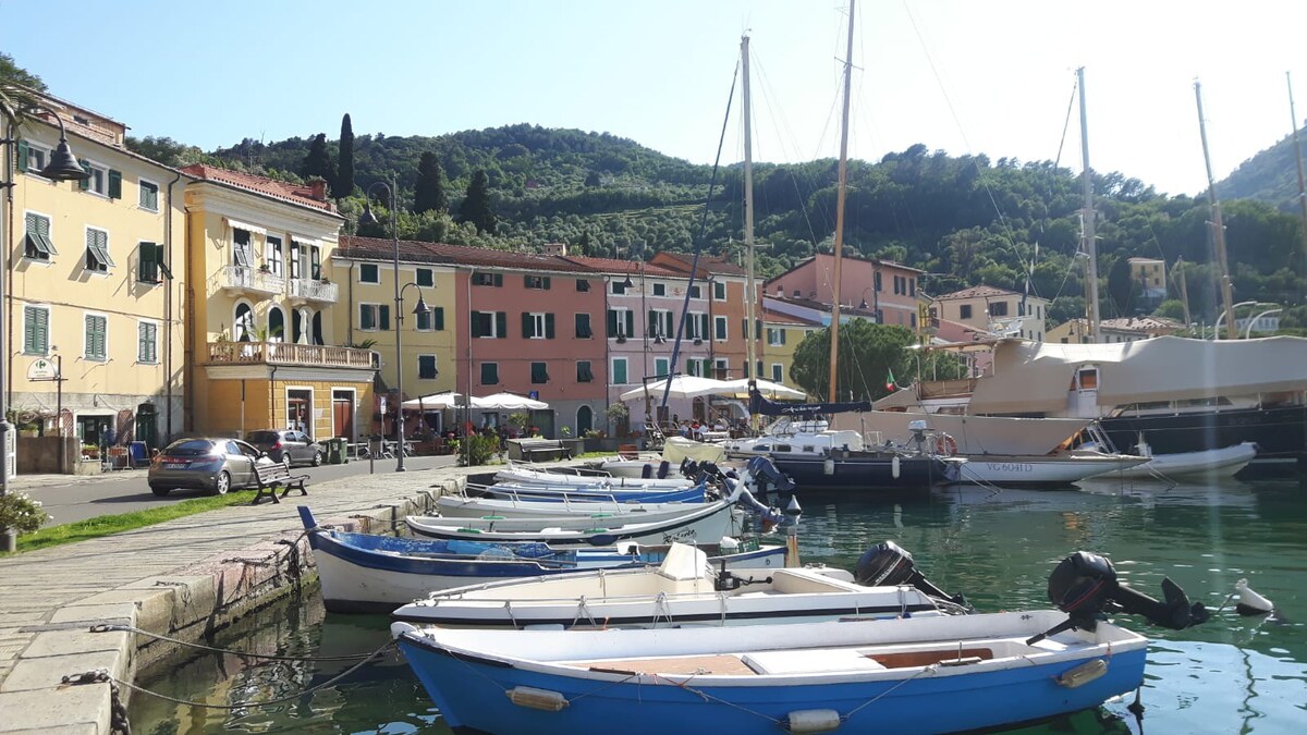 Vista Fronte Mare- Golfo delle Grazie -Portovenere