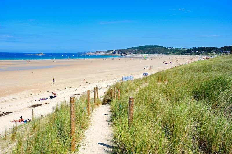 Bretagne, maison classée 4 * plage 5 min, familles