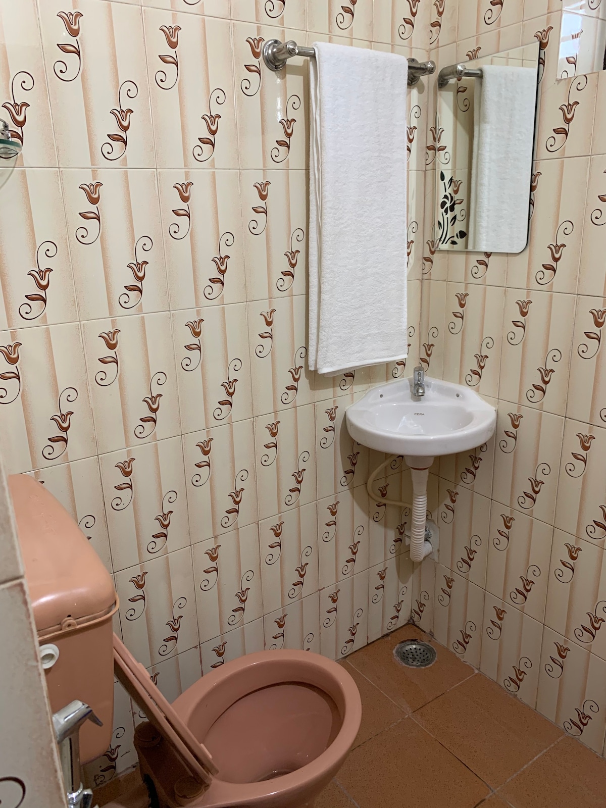Private room with attached washroom at Kazhakootam