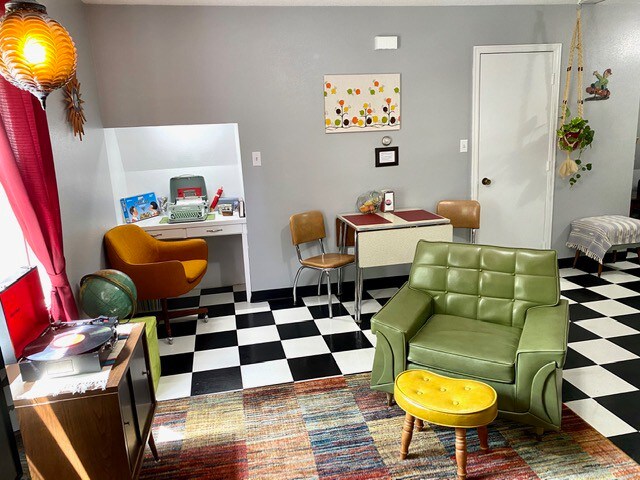 60年代灵感单间公寓