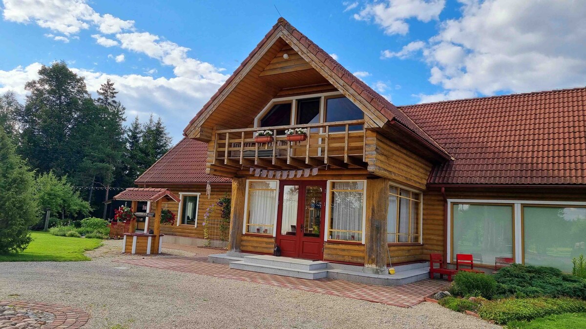 Countryhome in Pärnu (4-person room)