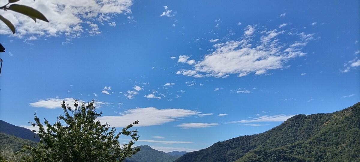 un angolo di paradiso nel verde