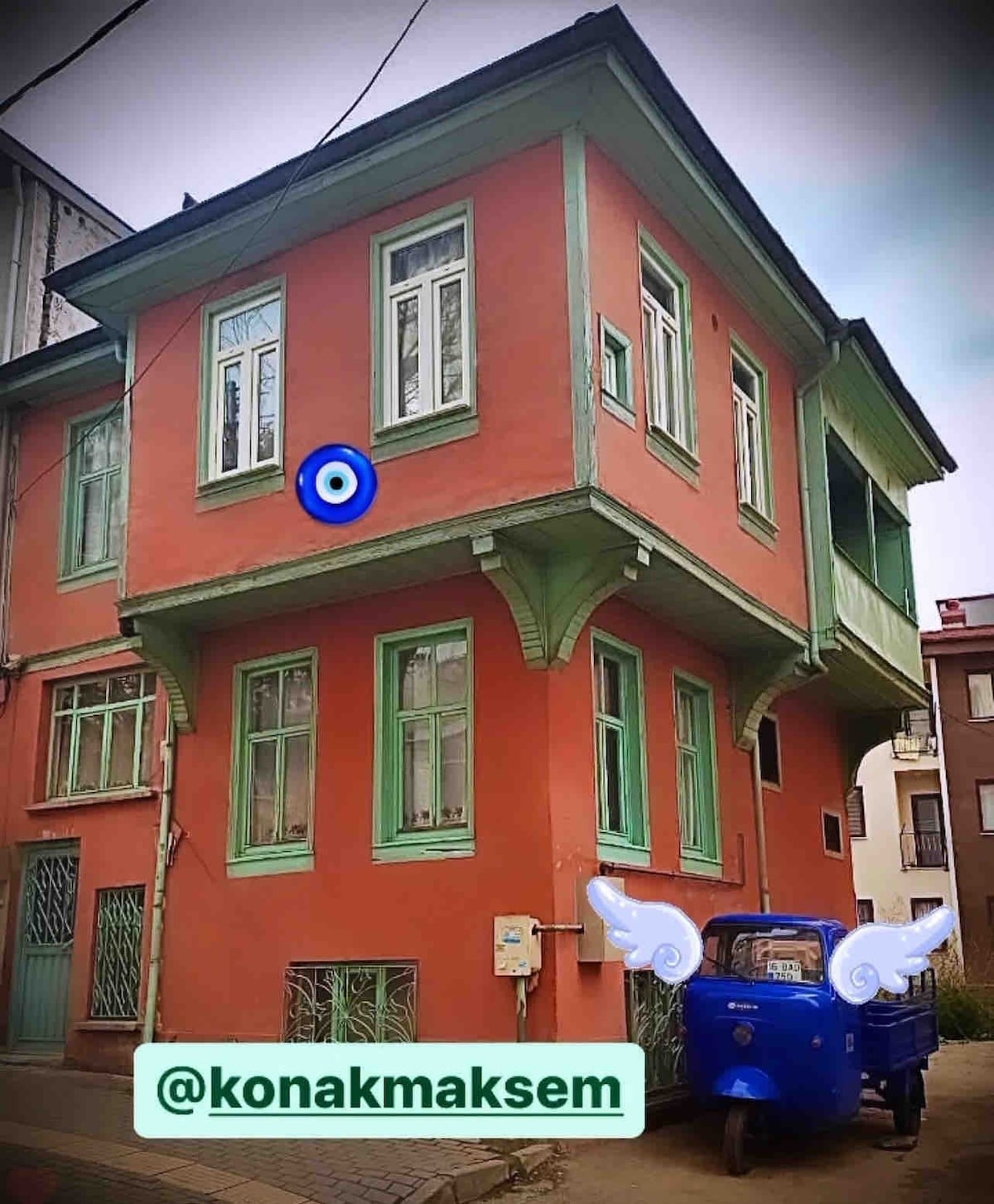 KonakMaksem *位于布尔萨市中心的历史悠久的豪宅