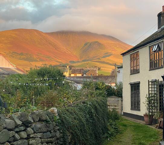 Bassenthwaite, Keswick, Cumbria的民宿