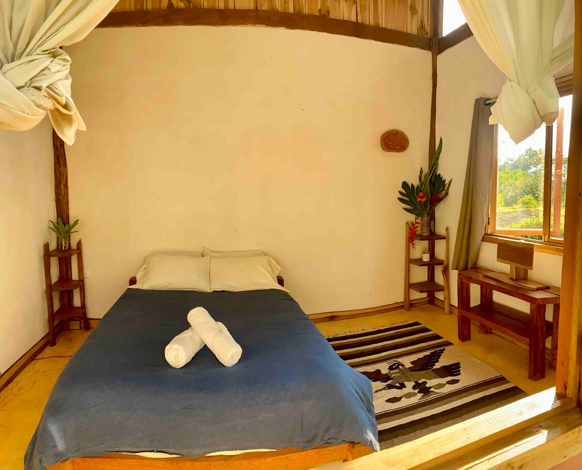 Room 2 in an Eco Farm near Lake Arenal