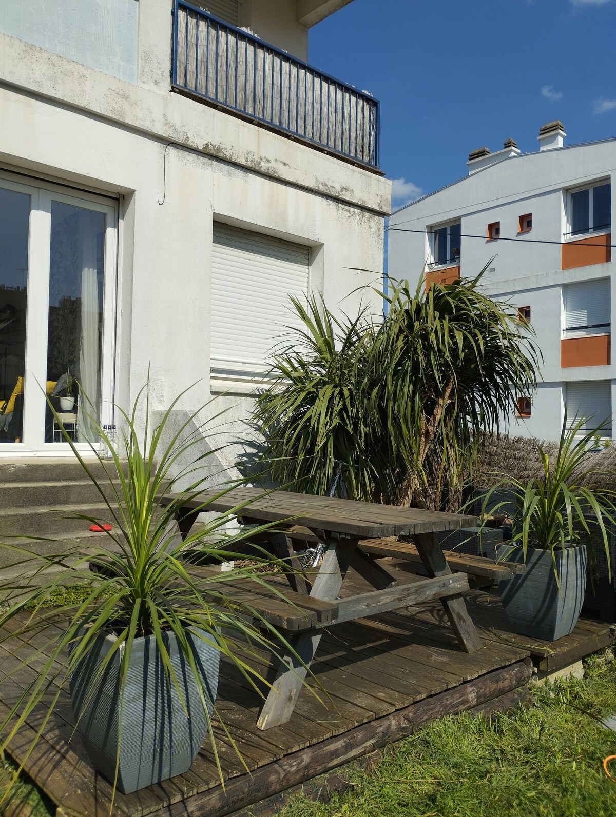 Appartement Cosy terrasse et jardin/ proche port