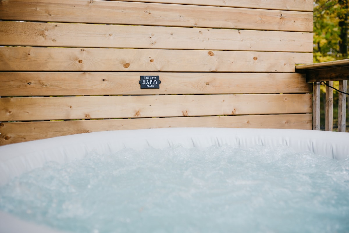 树顶阁楼|私人热水浴缸+水疗| Muskoka Bay