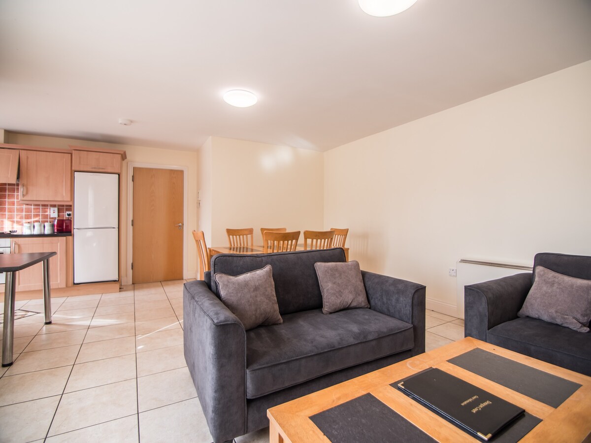 Super Central 3Bed 3Bath Galway City Apartment