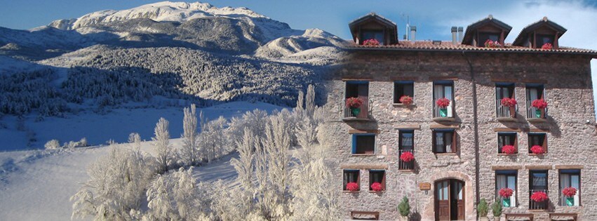 位于比利牛斯阿拉格内斯（ Pyrenees Aragones ）市中心的公寓