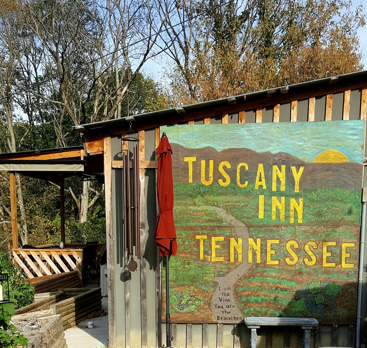 The Grande @ Tuscany Inn Tennessee-Private Hot Tub