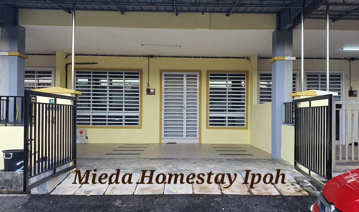 带无线网络的Mieda Homestay Ipoh