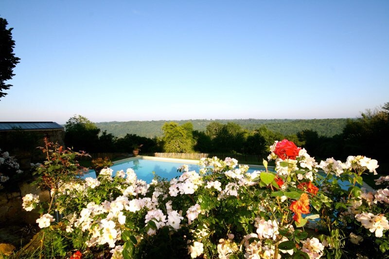 La Closerie de la Fourtonie, piscine, spa,tennis