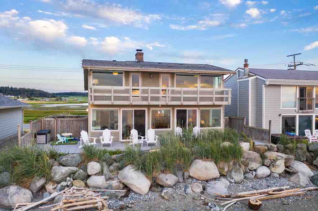 West Beach House - Whidbey Island