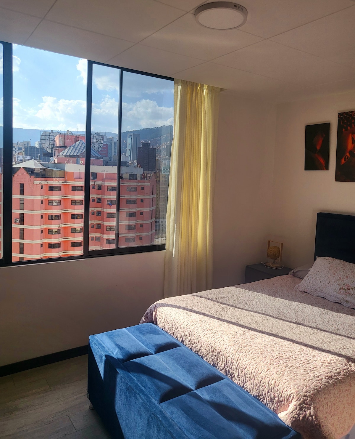 Departamento nuevo, cómodo, vista increíble