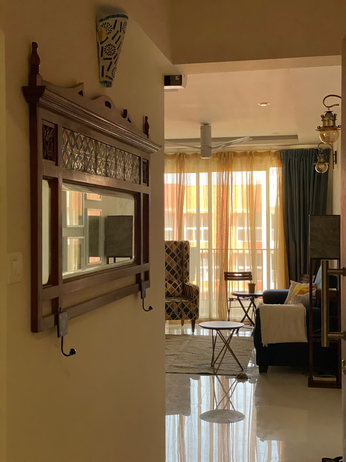 Modern Home, two bedroom apartment in Goa