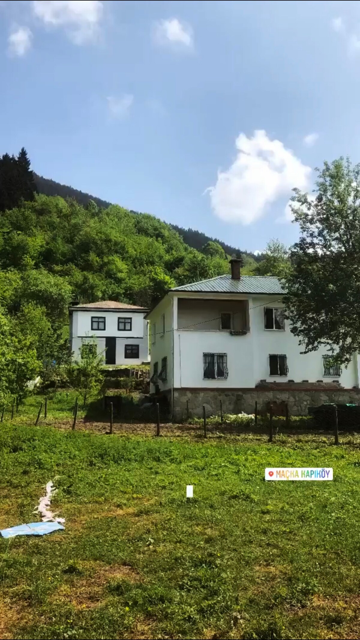 Trabzon’da Doğa ile iç içe bir tatil