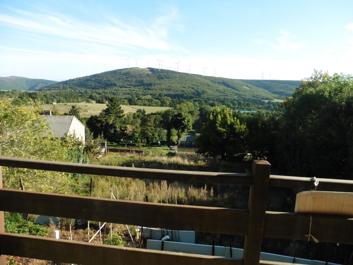 Maison avec jardin avec vue