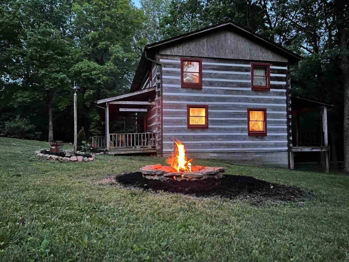 My Old Kentucky Home Log Cabin Private Retreat