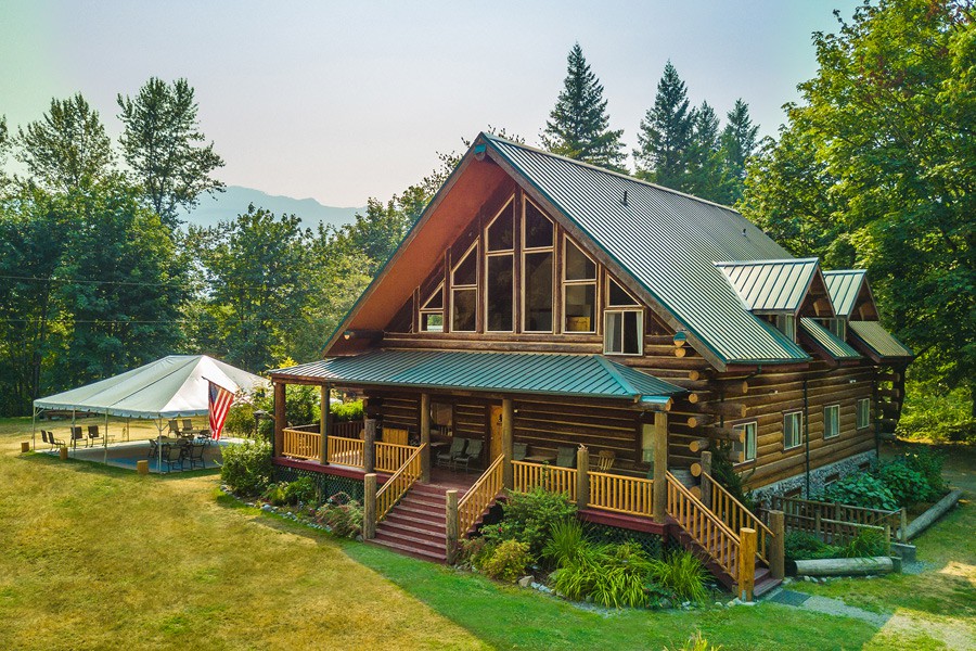 华莱士瀑布小屋（ The Wallace Falls Lodge ） ， 10卧10卫度假木屋