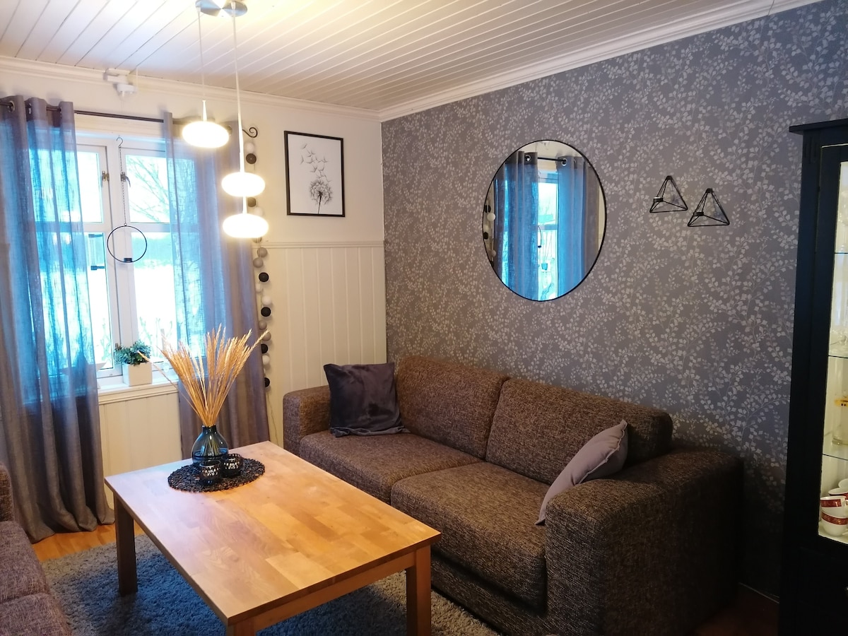 温馨民宅，靠近博多市（ Bodø city ） ，位于Saltstraumen。