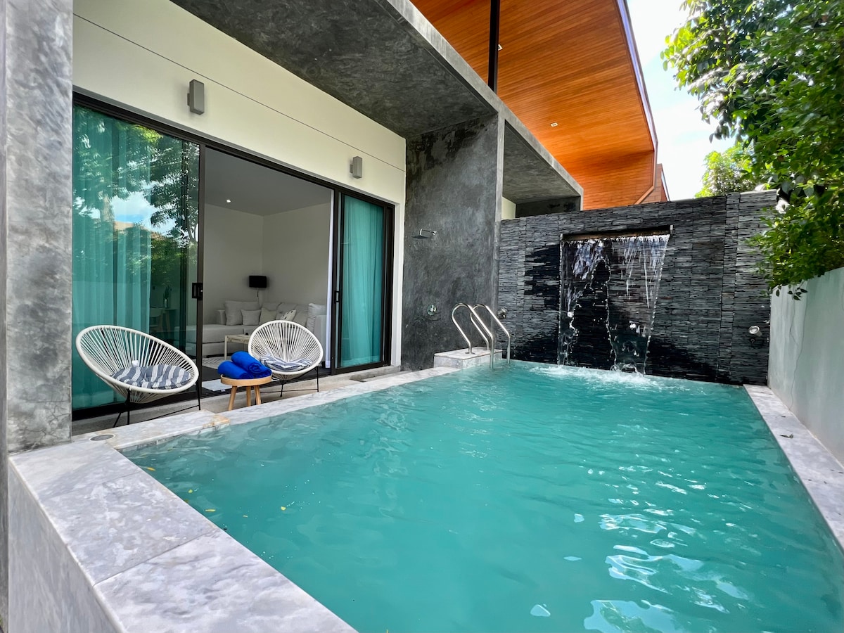 Chalong 2卧室现代泳池别墅