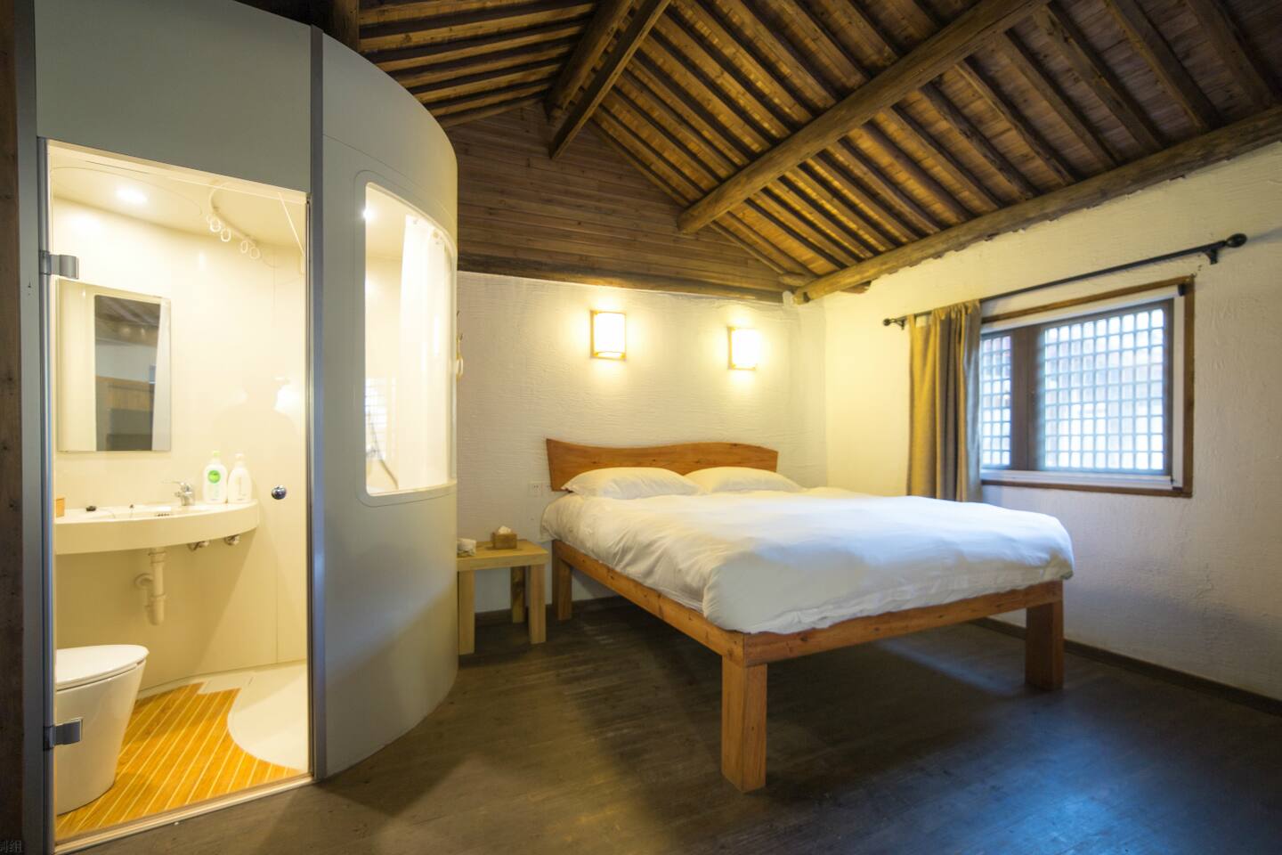 东沙古镇小岙海景民宿-家庭三人房