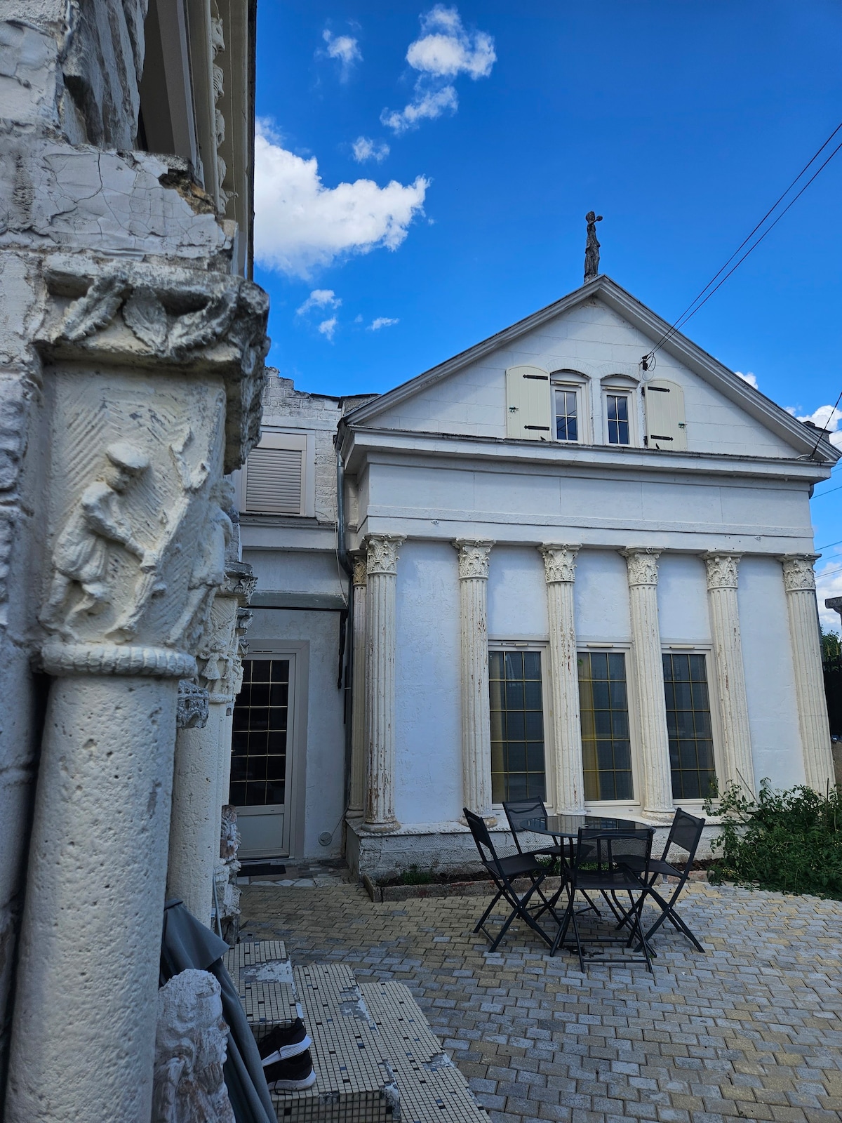 Logement atypique au cœur de Soissons