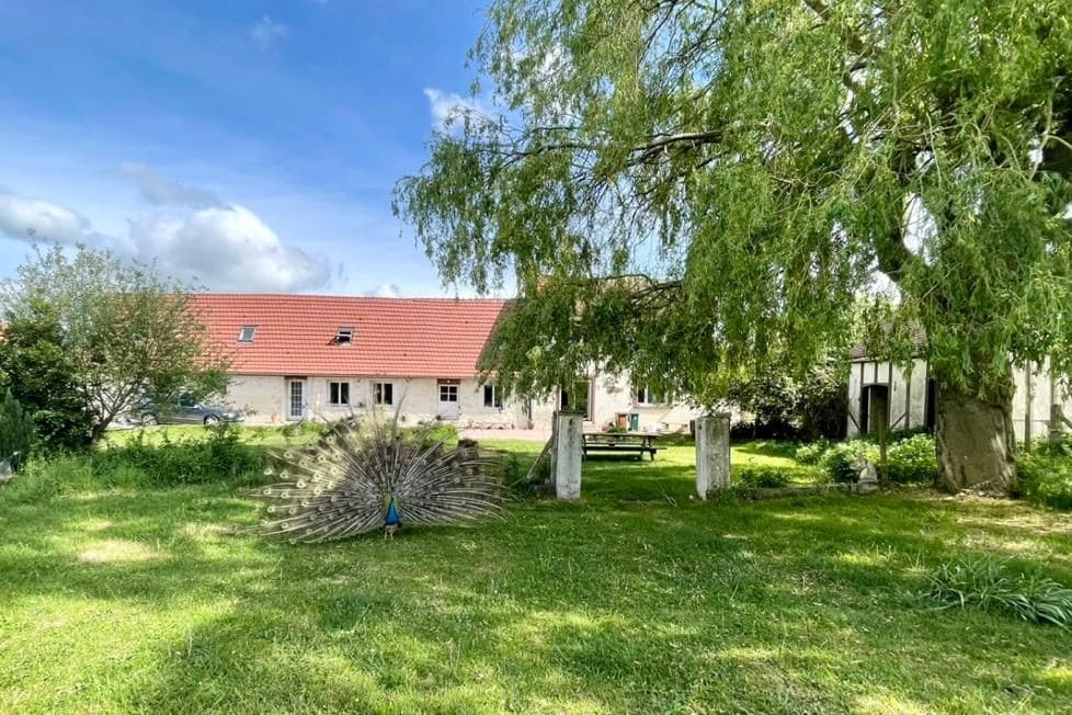 Gîte à la ferme de Frévan (Ambre)