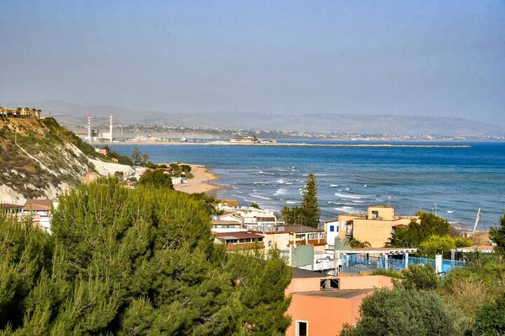 Loc.Scala dei Turchi, Realmonte的民宿