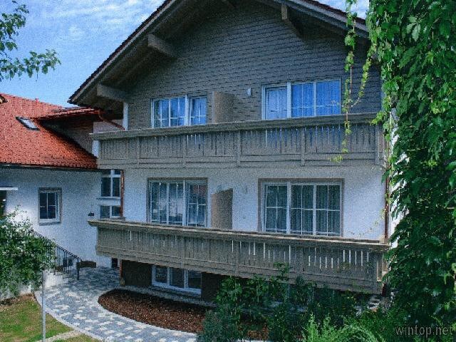 Pension Landhaus Hochfeld (Zwiesel), Appartement 2 mit Balkon