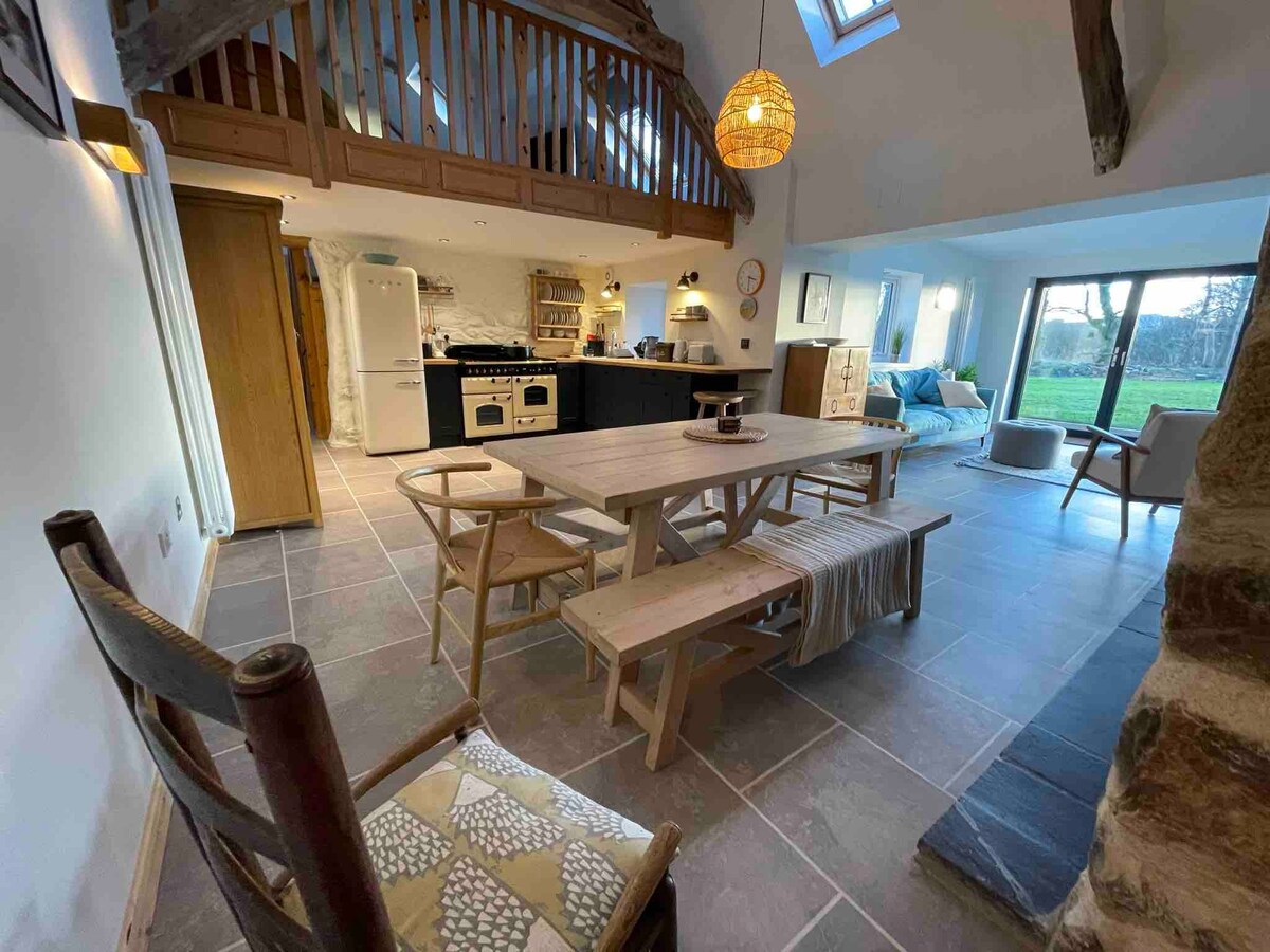 Cae Gwrli - Hideaway luxury cottage