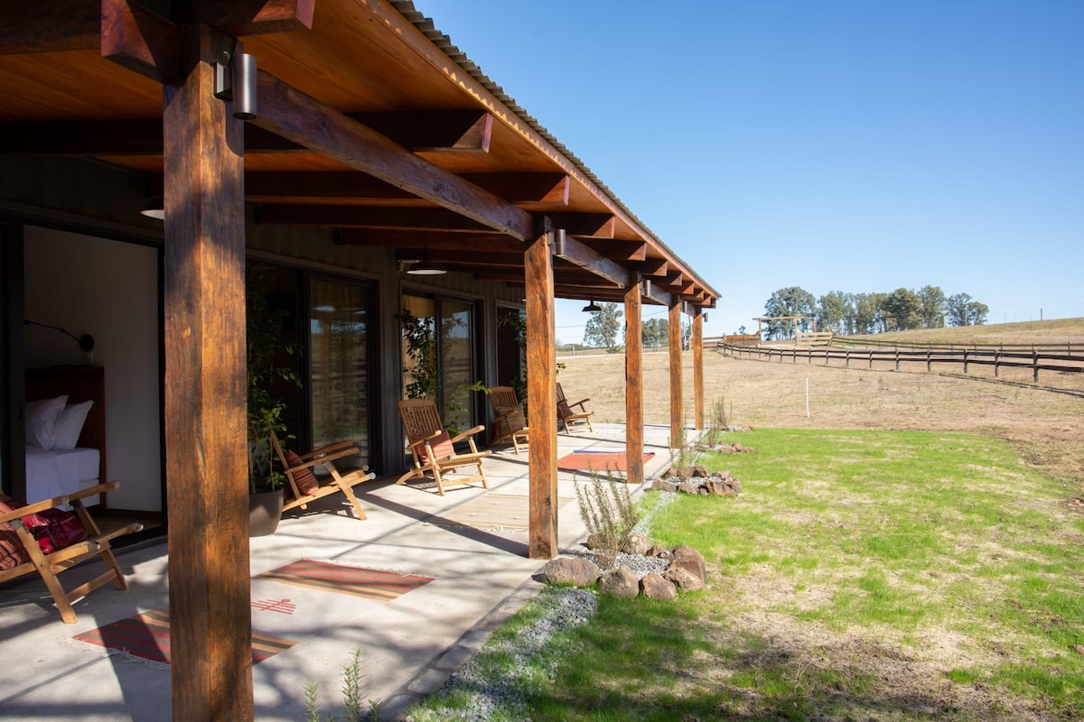 La Cantera Posada, inigualable B&B a 3 km de young