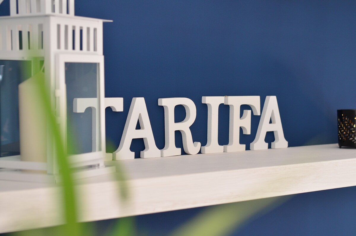 塔里法（ Tarifa ）带露台的La Marina单间公寓