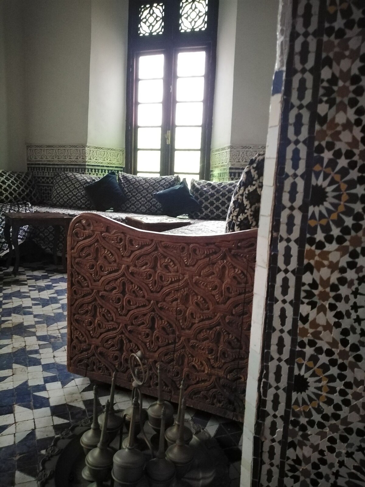 Maison intimiste dans la Médina de Casablanca