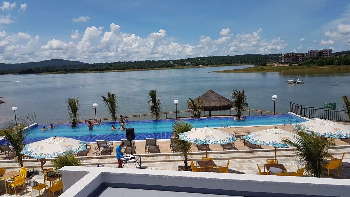 Resort do Lago - Caldas Novas-GO - 8人公寓