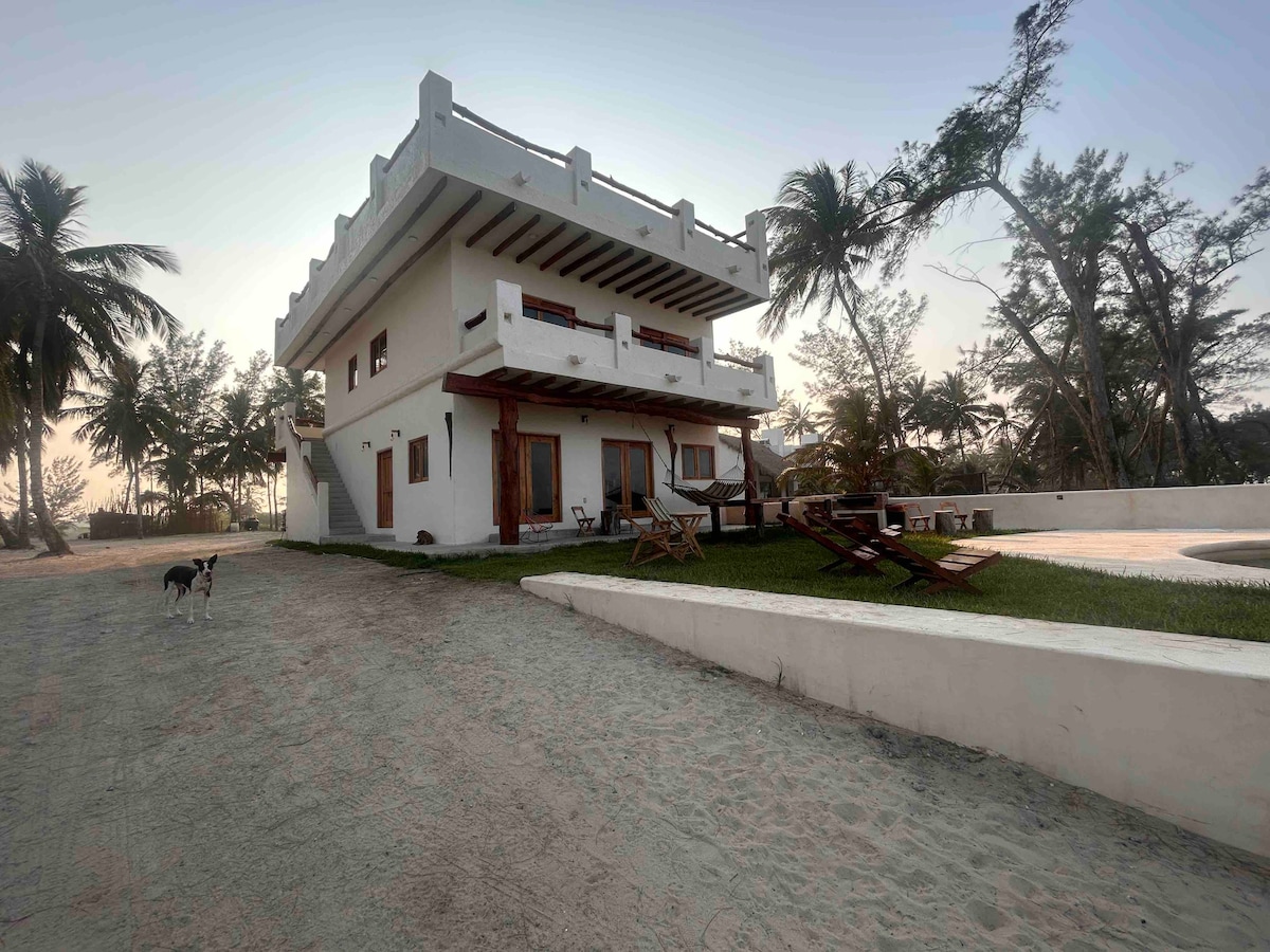 Casa de Playa Tuxpan Ver Ma 'i Piso Medio