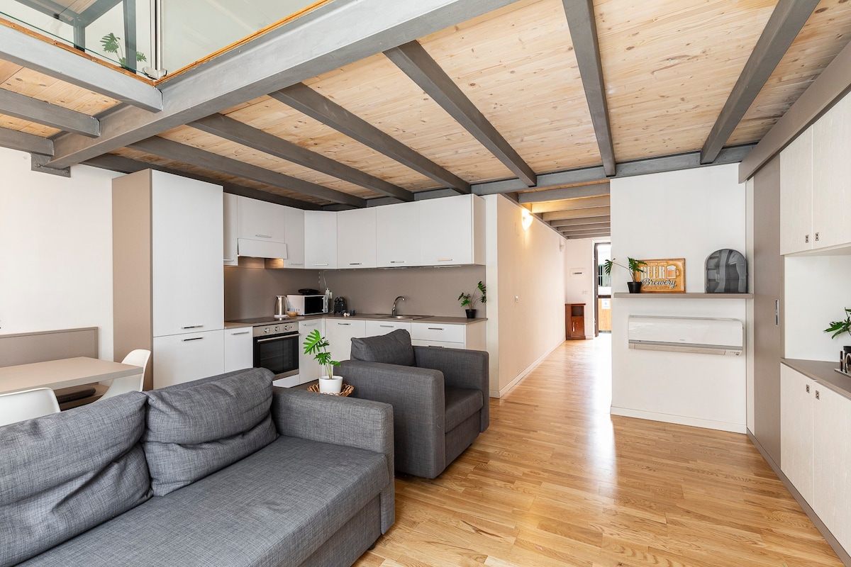 [Linate Airport]Loft & Free Wifi