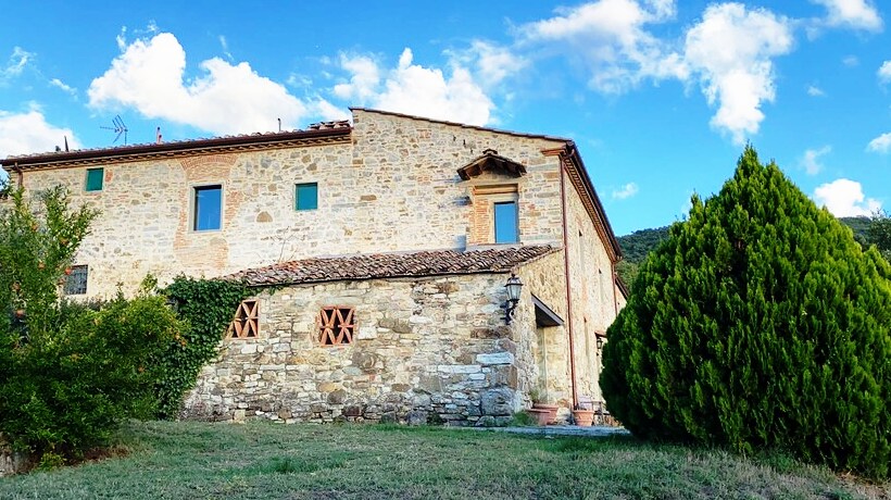 Casa nel bosco Scipitano - Fiesole