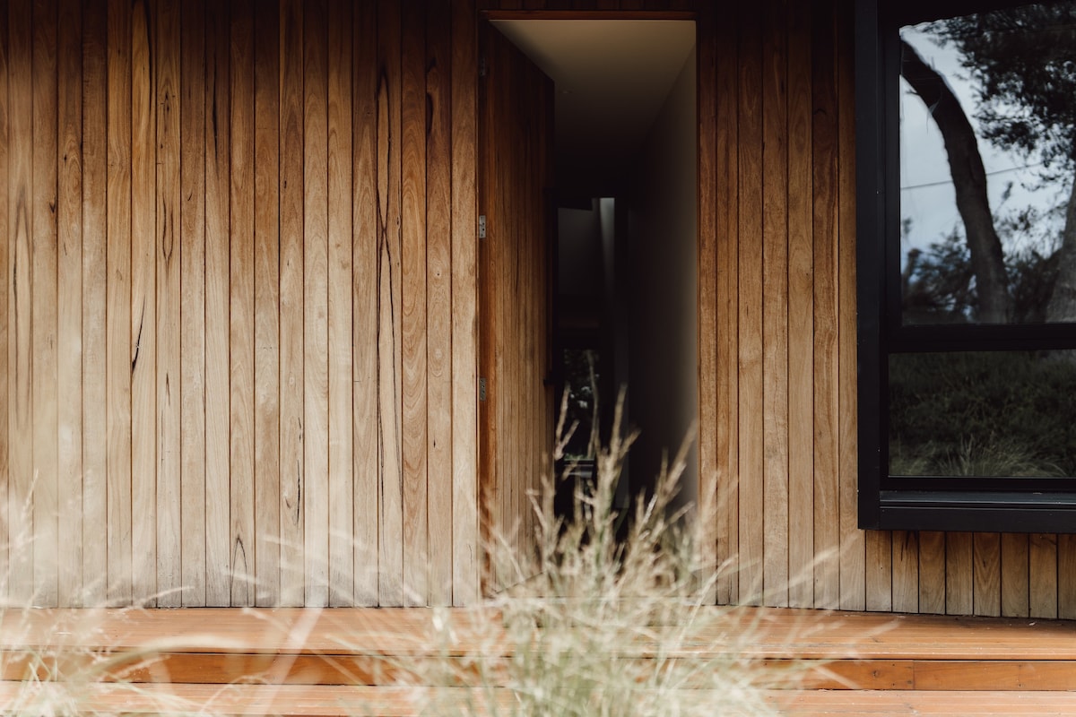 布鲁斯海滨别墅（ Beach House ） ，比利普岛（ Silverleaves Phillip Island ）。