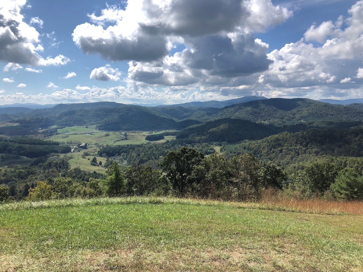 僻静的蓝岭山顶度假胜地