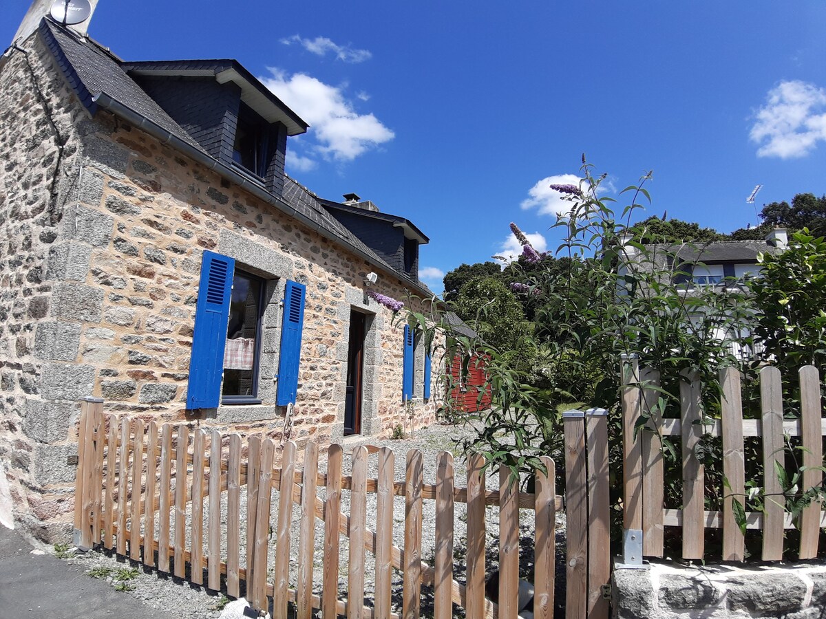 Maison traditionnelle au cœur du patrimoine breton