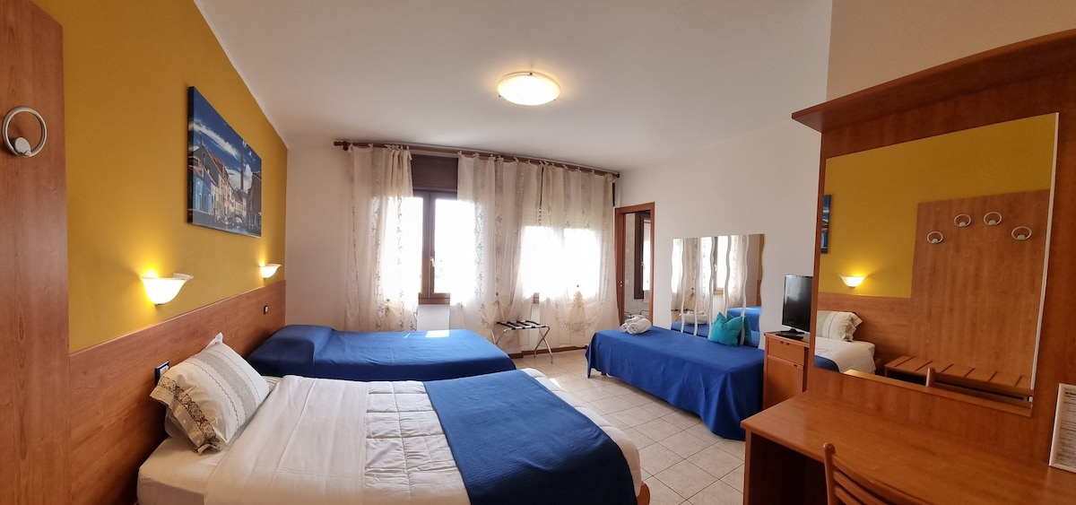 Camera x3 B&B Laguna - Aerop.-Venezia-Jesolo