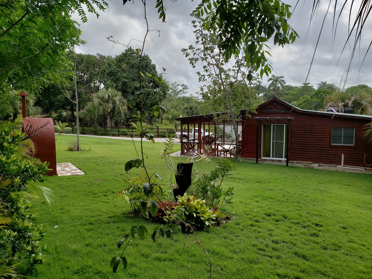 Casa campestre para amante de la naturaleza higuey