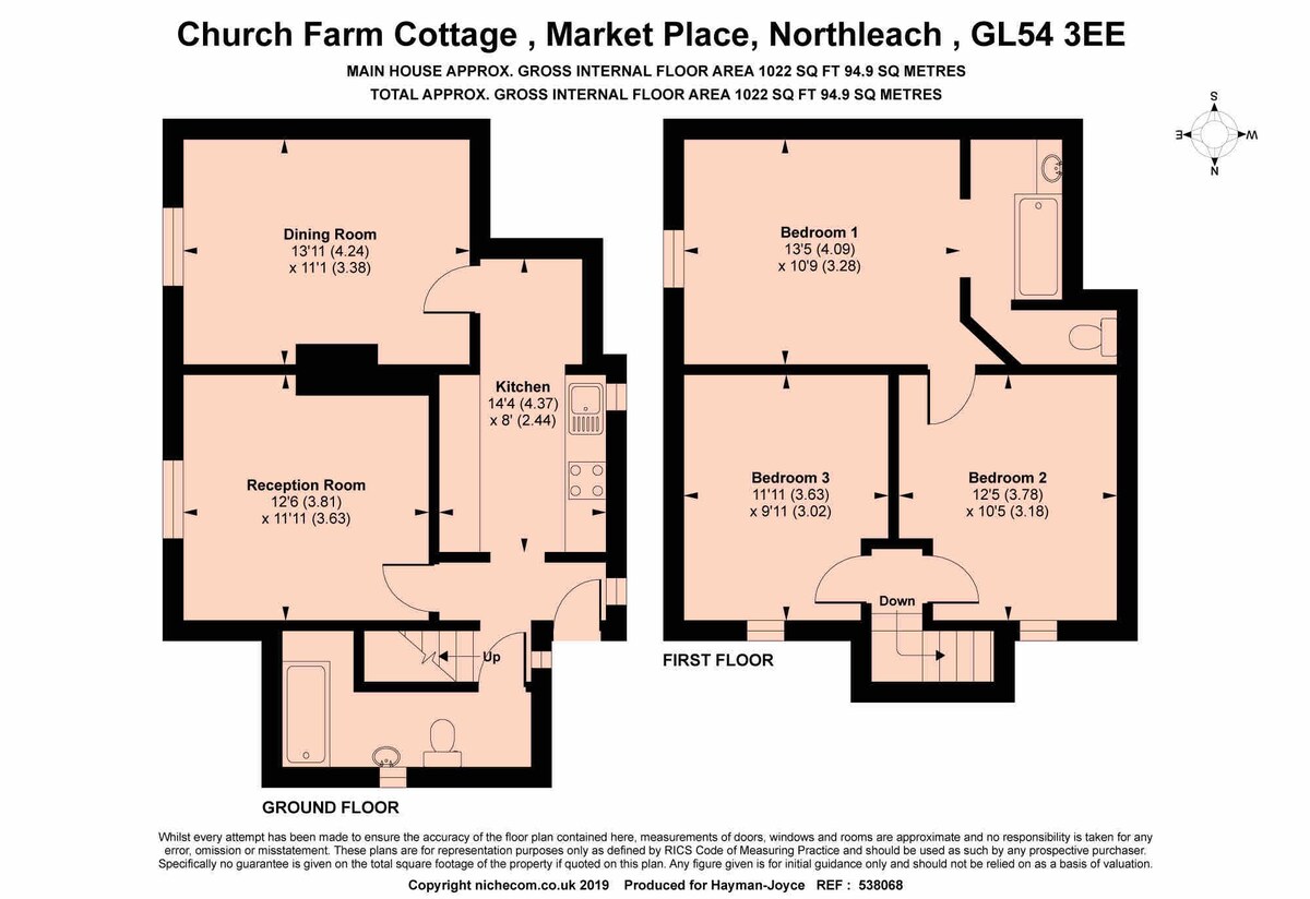 Church Farm Cottage - Northleach市中心